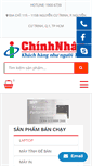 Mobile Screenshot of chinhnhan.vn